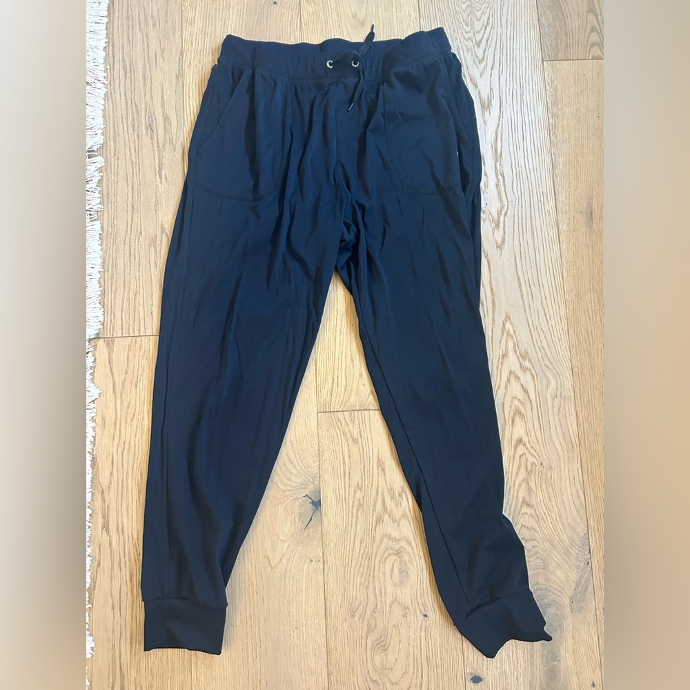 Black Jogger Pants